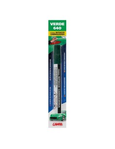 Penna ritocco carrozzeria con colore specifico Verde 640