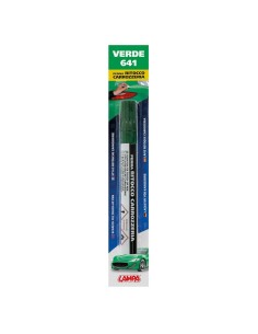 Penna ritocco carrozzeria con colore specifico Verde 641