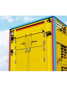 Perno a molla portellone camion 2