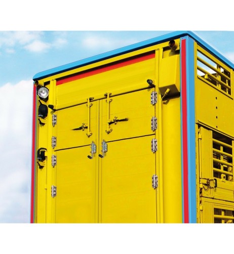 Perno a molla portellone camion