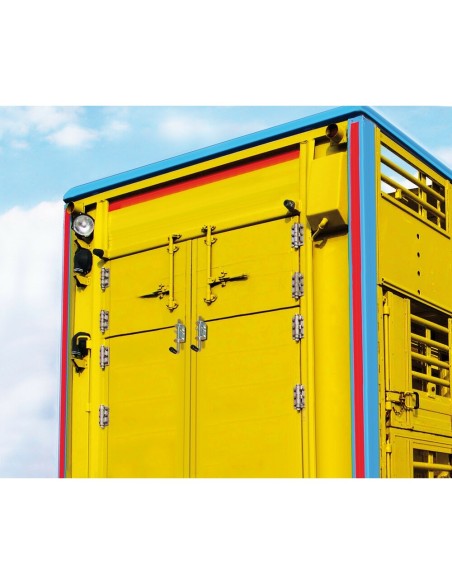 Perno a molla portellone camion