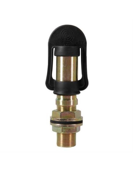 Perno con spinotto DIN per lampade rotanti attacco tubolare Fix 2