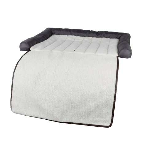 Pet Mat 3 in 1 Lettino Tappeto baule Protezione paraurti