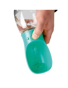 Pet bottle abbeveratoio da viaggio per animali 350 ml 2