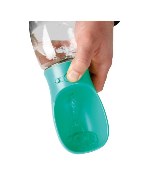 Pet bottle abbeveratoio da viaggio per animali 350 ml