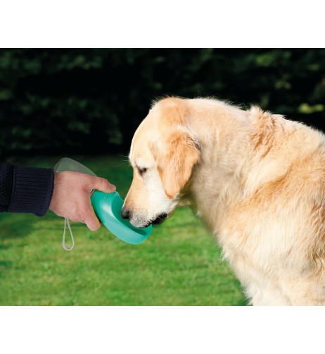 Pet bottle abbeveratoio da viaggio per animali 350 ml