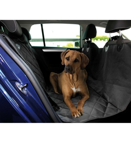 Pets Coprisedile proteggi sedile posteriore 4 in 1 taglia L 152x146cm