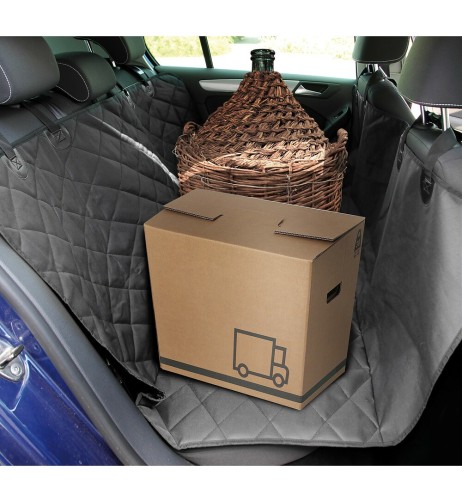 Pets Coprisedile proteggi sedile posteriore 4 in 1 taglia L 152x146cm