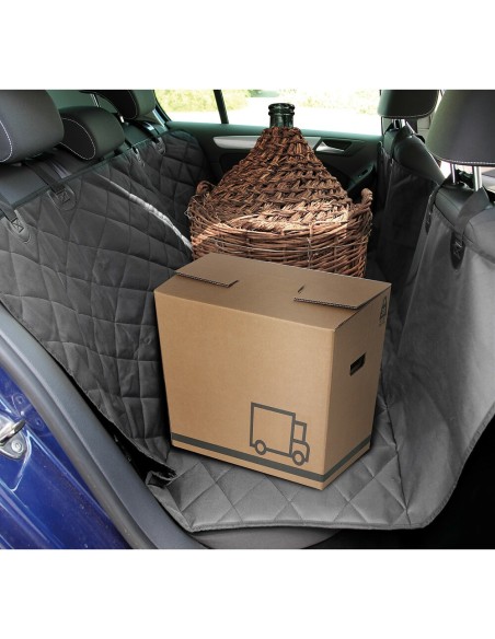 Pets Coprisedile proteggi sedile posteriore 4 in 1 taglia M 137x146cm