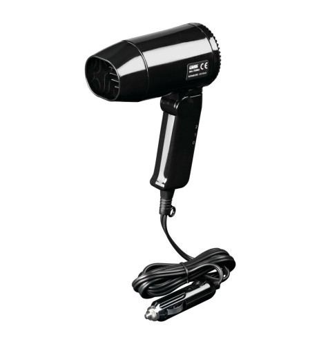 Phon asciugacapelli sbrinatore da viaggio 12V 