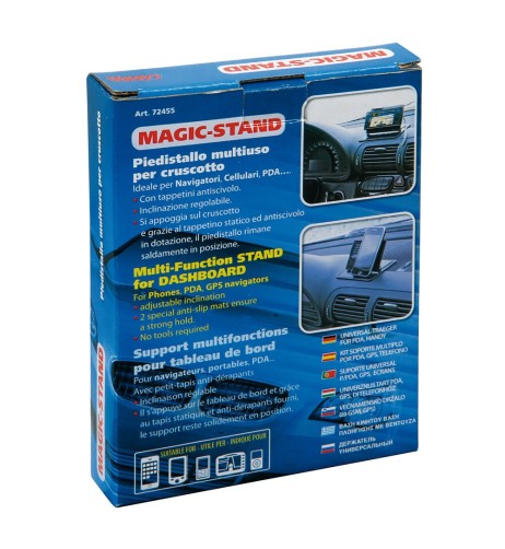 Piedistallo statico multiuso per cruscotto