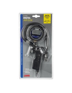 Pistola con manometro digitale per gonfiaggio pneumatici 2