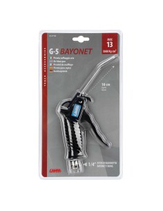 Pistola soffiaggio aria con attacco a baionetta 2