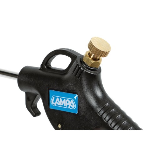 Pistola soffiaggio aria Professional max 13 Bar connettore rapido