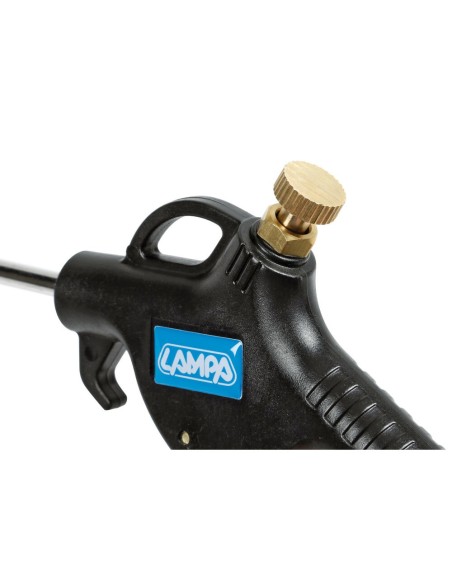Pistola soffiaggio aria Professional max 13 Bar connettore rapido