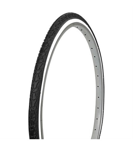 Pneumatico Bici Olanda 26 x 1 3 8 Nero Bianco