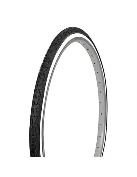 Pneumatico Bici Olanda 26 x 1 3 8 Nero Bianco