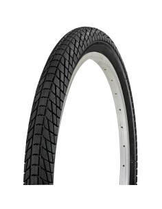 Pneumatico bicicletta Strada 20 x 1 95 2 125 Nero