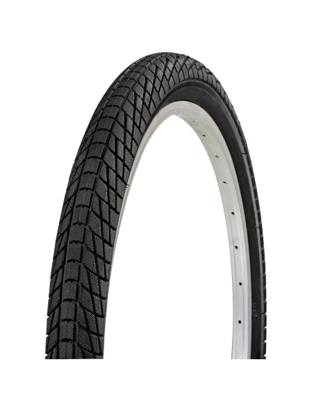 Pneumatico bicicletta Strada 20 x 1 95 2 125 Nero