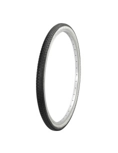 Pneumatico Slick ricambo x bici MTB 26 x 1 50 1 75 nero bianco