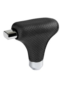 Pomello cambio automatico universale Drive pelle nera