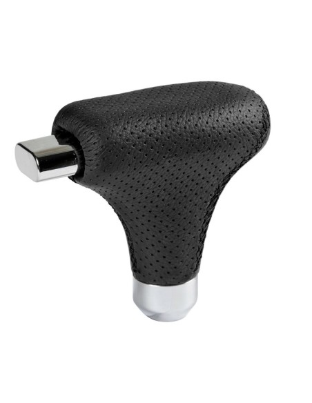 Pomello cambio automatico universale Drive pelle nera