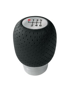 Pomello cambio standard universale Formula Gear 1 pelle nera