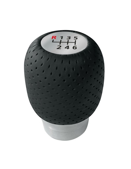 Pomello cambio standard universale Formula Gear 1 pelle nera