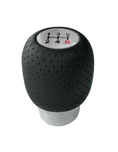 Pomello cambio standard universale Formula Gear 2 pelle nera