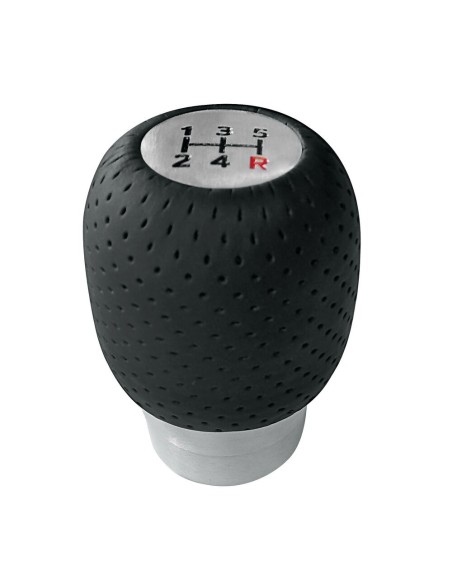 Pomello cambio standard universale Formula Gear 2 pelle nera