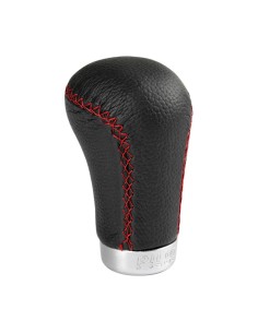 Pomello cambio standard universale Kymo Sport pelle nera