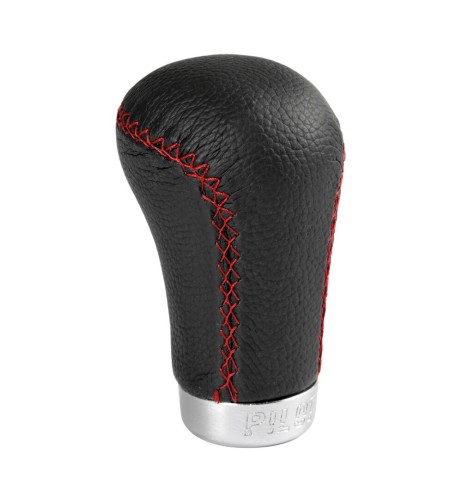 Pomello cambio standard universale Kymo Sport pelle nera