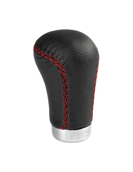 Pomello cambio standard universale Kymo Sport pelle nera