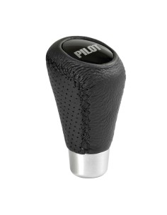 Pomello cambio standard universale Speed pelle nera