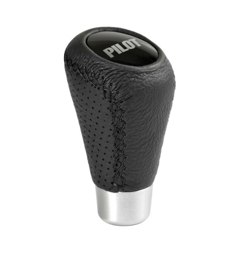 Pomello cambio standard universale Speed pelle nera