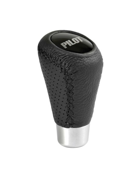 Pomello cambio standard universale Speed pelle nera