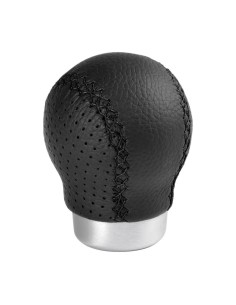 Pomello cambio standard universale Zero pelle nera