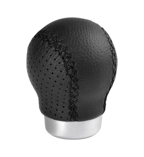 Pomello cambio standard universale Zero pelle nera