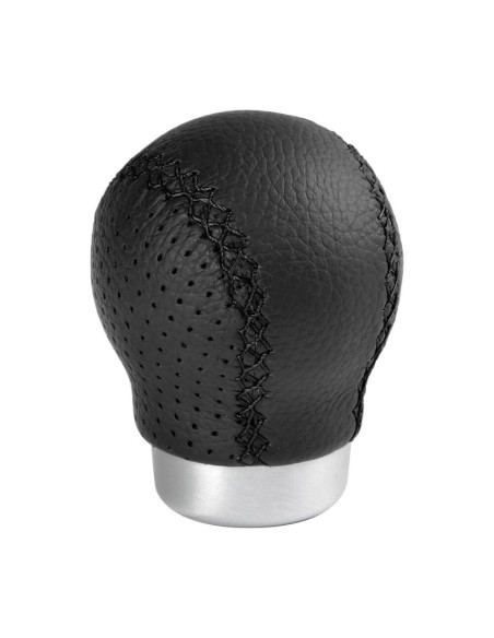 Pomello cambio standard universale Zero pelle nera