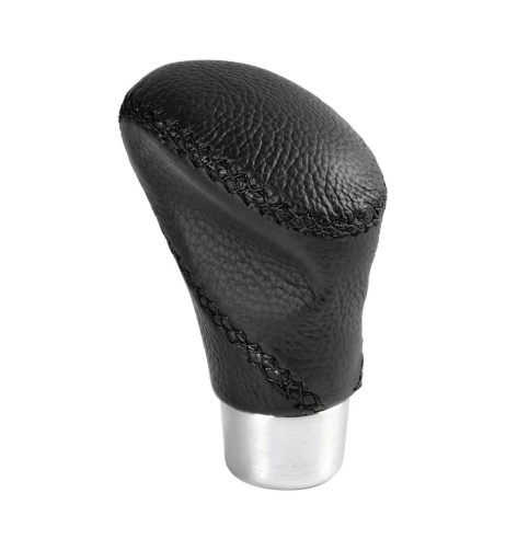 Pomello cambio standard universale Zoe pelle nera