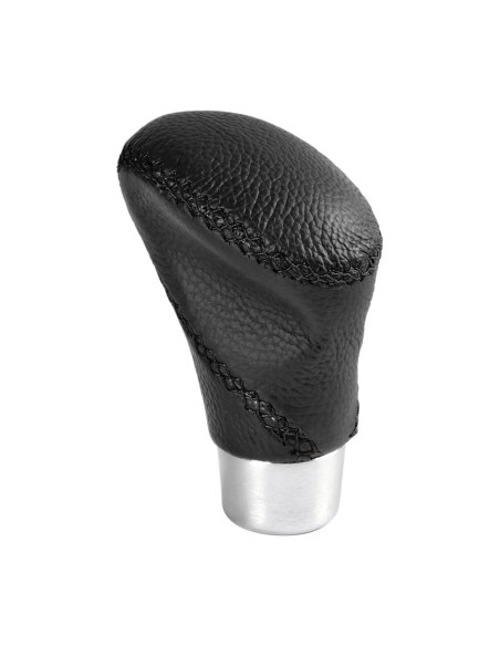 Pomello cambio standard universale Zoe pelle nera