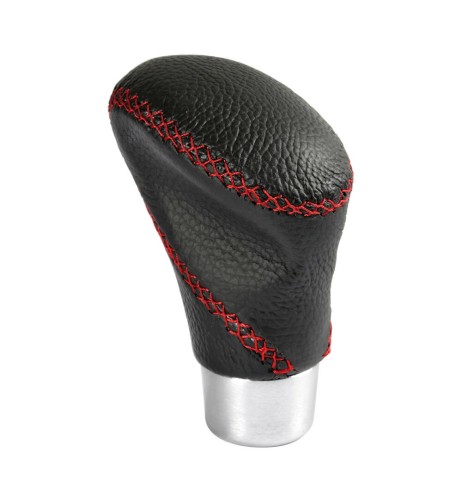 Pomello cambio standard universale Zoe Sport pelle nera