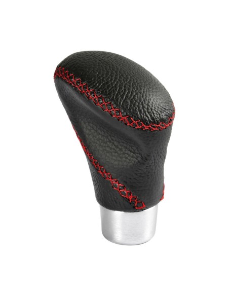 Pomello cambio standard universale Zoe Sport pelle nera