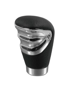 Pomello cambio universale Krom in pelle e alluminio