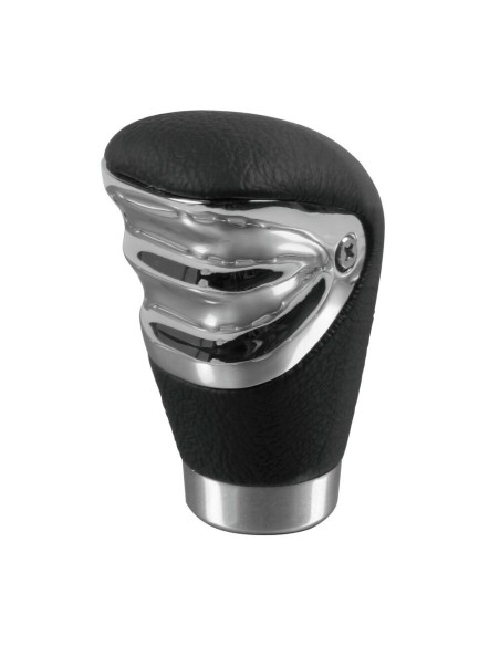 Pomello cambio universale Krom in pelle e alluminio