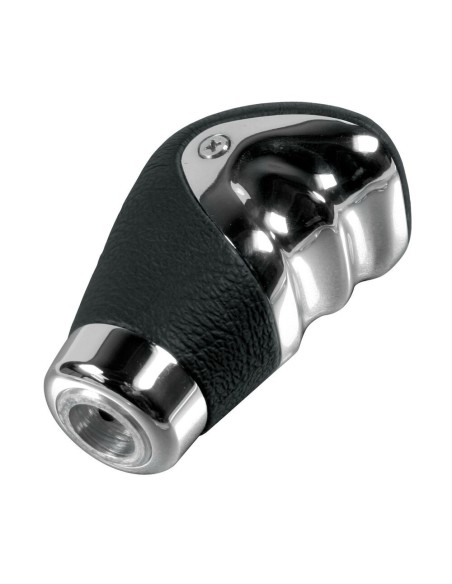 Pomello cambio universale Krom in pelle e alluminio