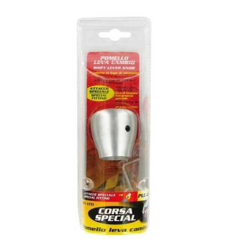 Pomello cambio alluminio con viti Corsa special