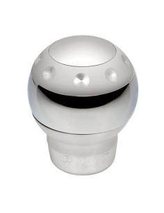 Pomello cambio alluminio cromo GT X