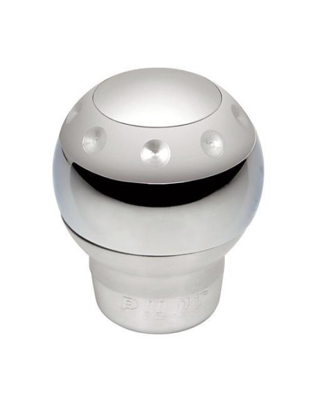 Pomello cambio alluminio cromo GT X