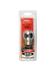 Pomello cambio alluminio cromo GT X 2